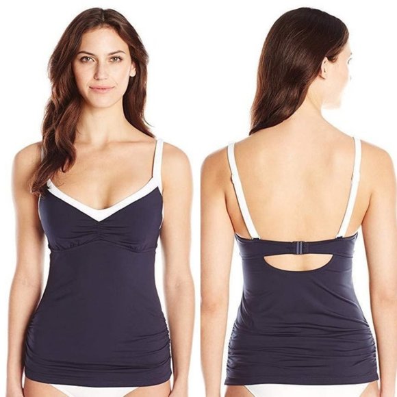 NWT SEAFOLLY Halter Singlet Tankini Swimsuit Top - Picture 12 of 13